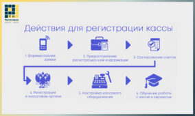 регистрация кассы 2022